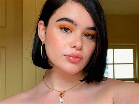 barbie ferreira delgada|Barbie Ferreira reaparece con DRÁSTICO cambio de imagen。